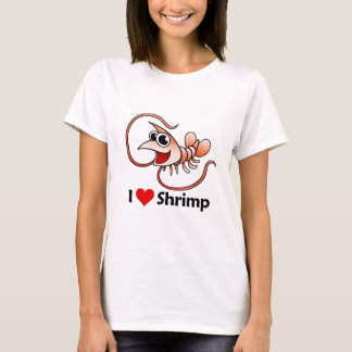 I Love Shrimp T-shirt
