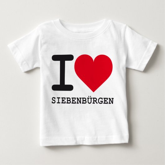 I Love Siebenbürgen (Voorkant)
