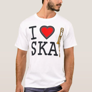 I Love Ska T-shirt