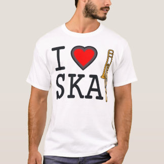 I Love Ska T-shirt