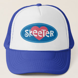 I Love Skeeter Trucker Pet