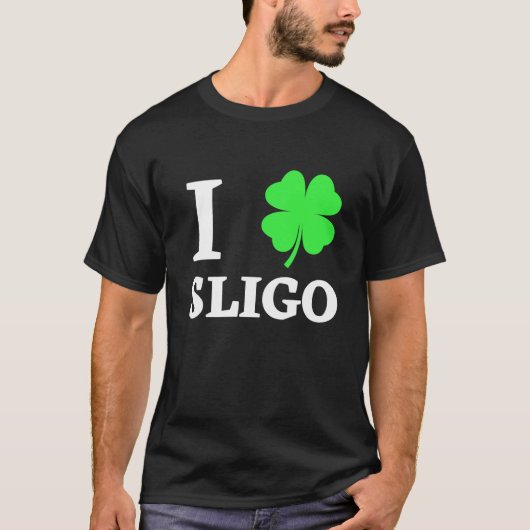 I LOVE SLIGO T-SHIRT (Voorkant)