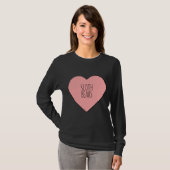 I Love Sloth Beren T-shirt (Voorkant volledig)