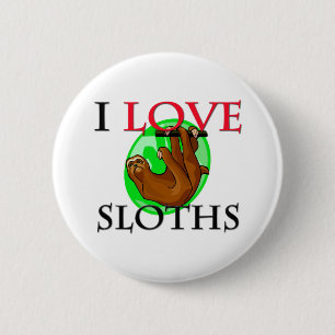 I Love Slots Ronde Button 5,7 Cm