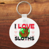 I Love Slots Sleutelhanger (Voorkant)