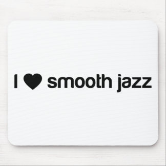 I Love Smooth Jazz Muismat