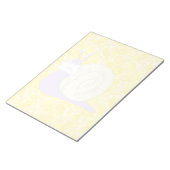 I Love Snail Mail (Jaune) - Bloc-notes de 11 po x  (Incliné)