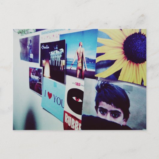 I Love Snailmail - Briefkaarten (Voorkant)