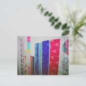 I Love Snailmail - Deco Tape Briefkaart (Staand voorkant)