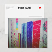 I Love Snailmail - Deco Tape Briefkaart (Voorkant / Achterkant)