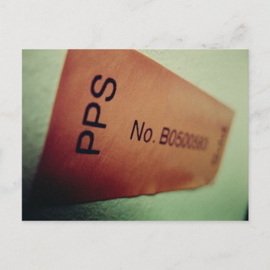 I Love Snailmail - Postal Sticker Briefkaart (Voorkant)