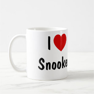 I Love Snooker Koffiemok