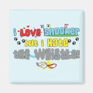 I Love Snooker Magnet Magneet