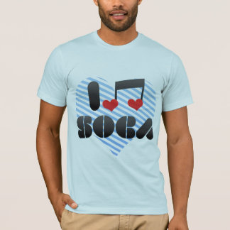 I Love Soca T-shirt