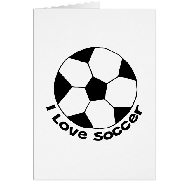 I Love Soccer (Voorkant)