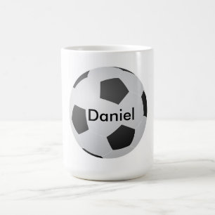 I Love Soccer Blank  Koffiemok
