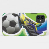 I Love Soccer iPhone 5 Coque (Dos (Horizontal))