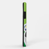 I Love Soccer iPhone 5 Coque (Dos/Droite)