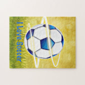 I Love Soccer Legpuzzel (Horizontaal)