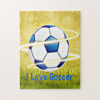 I Love Soccer Legpuzzel
