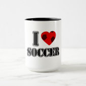 I Love Soccer - Mugs (Centre)