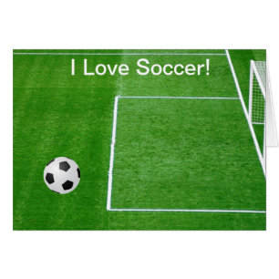 I Love Soccer personnalisable