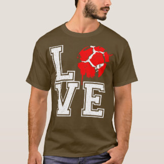 I Love Soccer T-shirt