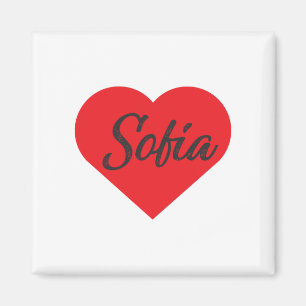 I Love Sofia - Bulgarije Magneet