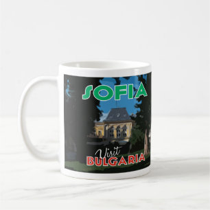 I Love Sofia Visit Bulgaria Coffee Mug