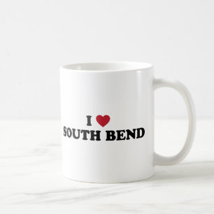 I Love South Bend Indiana Koffiemok