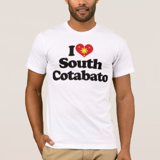I Love South Cotabato T-shirt