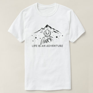 I love spending as much time as possible outdoors t-shirt