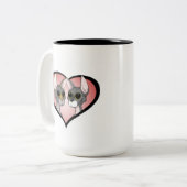 I Love Sphynx Cats Mokken (Voorkant links)