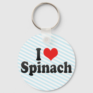 I Love Spinach Sleutelhanger