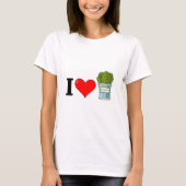 I Love Spinach T-shirt (Voorkant)