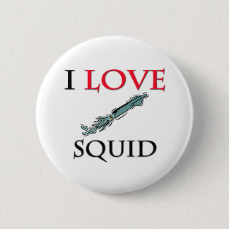 I Love Squid Ronde Button 5,7 Cm