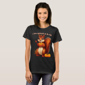 I Love Squirrels In The Fall T-Shirt (Devant entier)