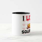 I Love Squirrels Mok (Midden)