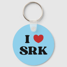 I Love SRK - I Love Shahrukh Khan Sleutelhanger