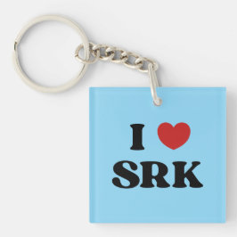 I Love SRK - I Love Shahrukh Khan Sleutelhanger