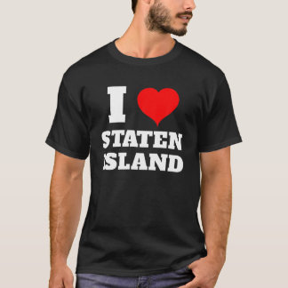 I Love Staten Island T-shirt