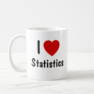 I Love Statistics Koffiemok