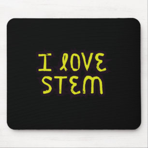 I Love Stem - Wetenschap Muismat