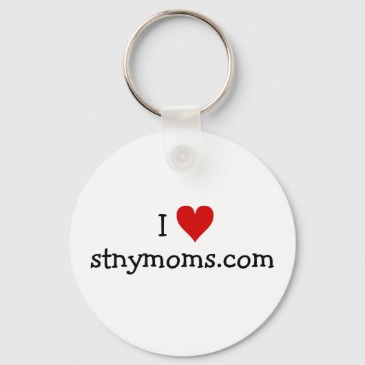 I Love STM Sleutelhanger (Voorkant)