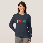 I Love Stoplight Parrotfish T-shirt (Voorkant volledig)