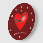 I Love Sugar Gliders Grote Klok (Hoek)