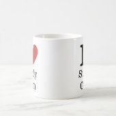 I ❤️ Love Supply Chain - Supply Chain Dept. MUG (Centre)