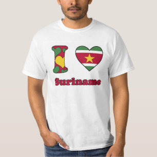 I love Suriname T-shirt