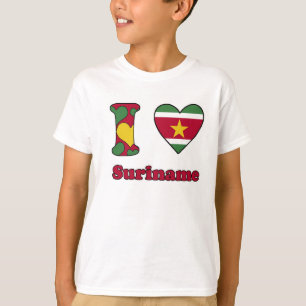 I love Suriname T-shirt