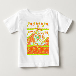I Love Surven: Mooie Bloemen met Cool Text Art